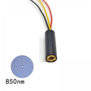 10x30mm 850nm 50MW dot type laser module 