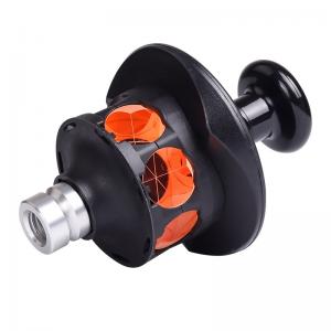 360-degree prism head for total station