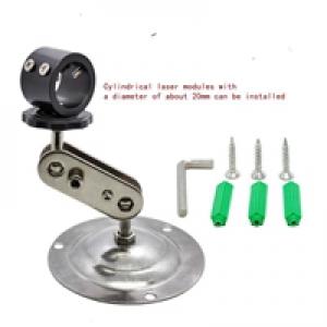 D12mm 360° rotation manual adjustment universal laser module holder