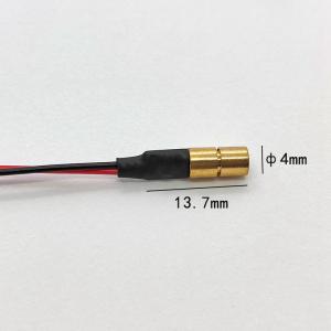 4X13.7mm650nm 1MW red laser head