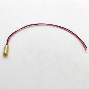 5X14mm650nm1mW5V copper-colored laser module point laser