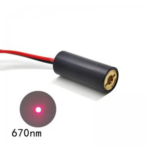 10×25mm 670nm 10mW Red Dot Laser Module 