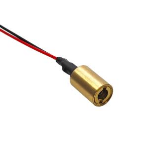 7X11mm 635nm 5mW red laser module dot