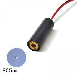 10X30mm 905nm 5mW internal focus laser module