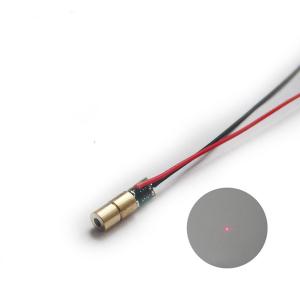 D4mm650nm5mW red light dot laser module