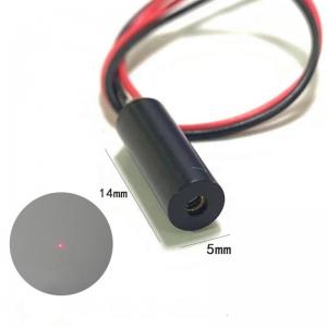 D5mm650nm5mW red laser module point positioning lamp