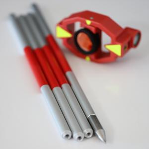 Highway Surveillance Prism Protector disc construction survey 